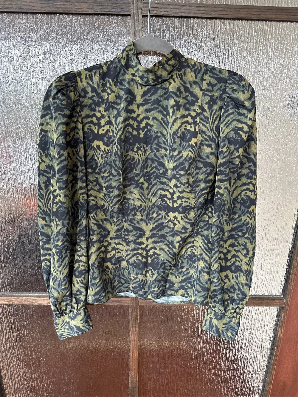 Ulla Johnson Giorgia Silk Neck Tie Blouse Size 6.